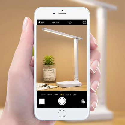 Folding Dimmable LED Table Lamp