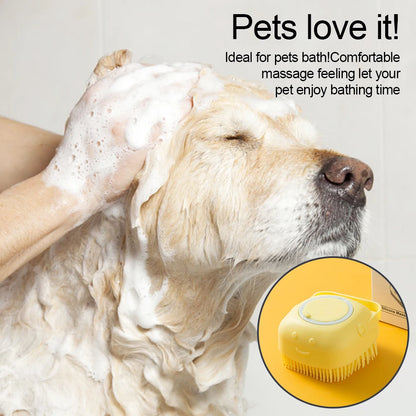 Grooming Shower Pet Brush