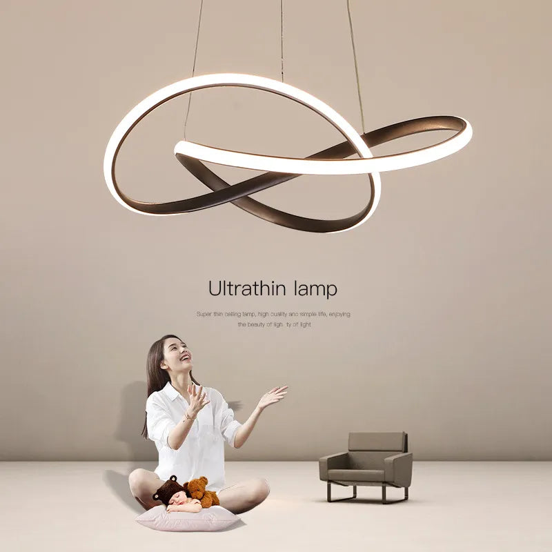 Creativity Clover Restaurant Pendant Lamp