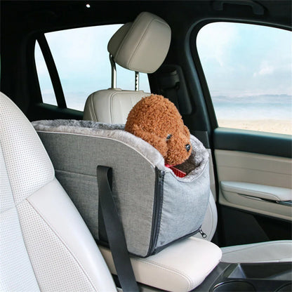 Portable Pet Car Seat Central Control