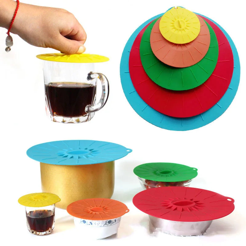 Silicone Microwavable Bowl Cover