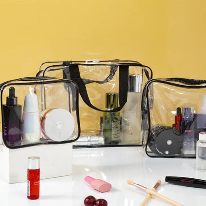 Transparent PVC Toiletry Bags