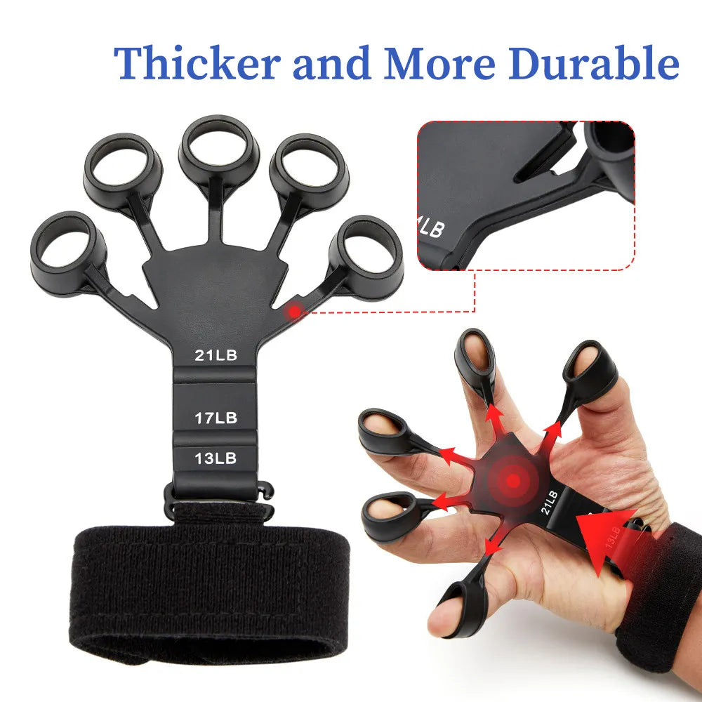 Silicone Expander Finger Gripper