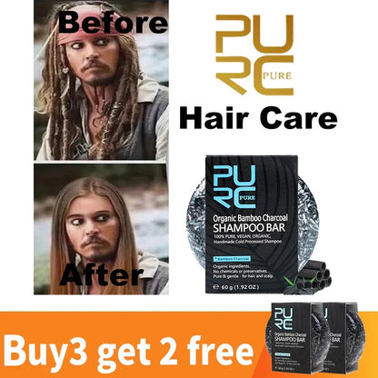 PRUC Soap Hair Darkening Shampoo