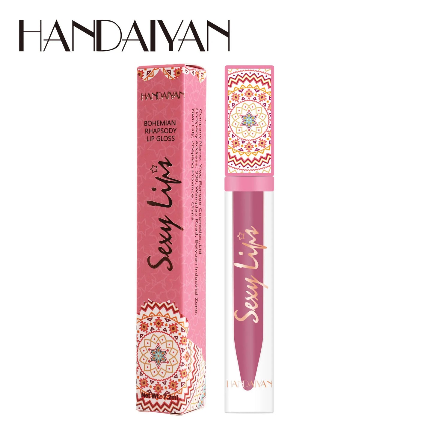 HANDAIYAN 6 Colors Beauty Matte Lipstick