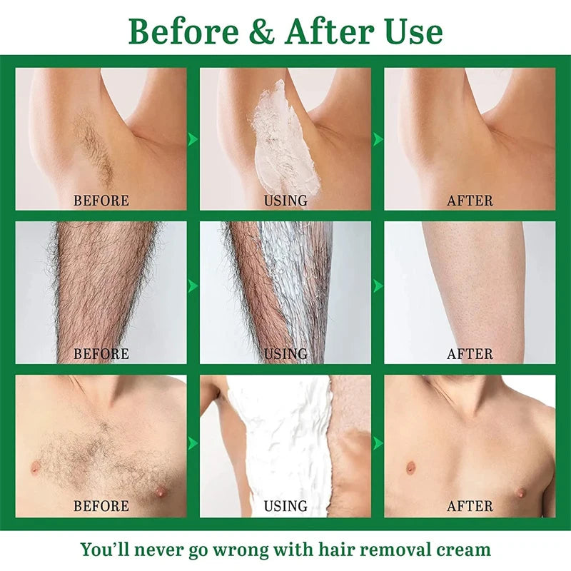 Painless Hair Removal Cream