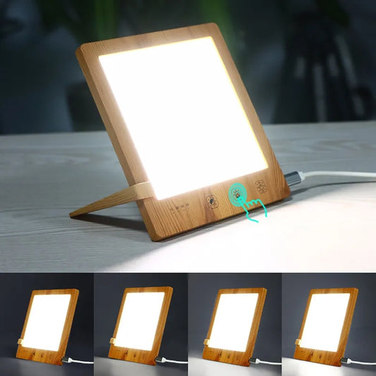 LED Light Therapy Lamp