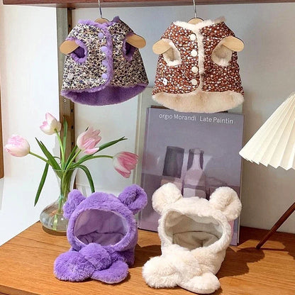 Puppy Vest Pet Fashion Desinger Clothes