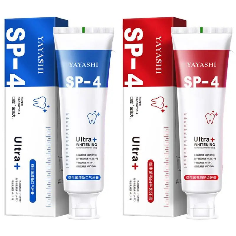 Sp-4 Teeth Whitening Toothpaste