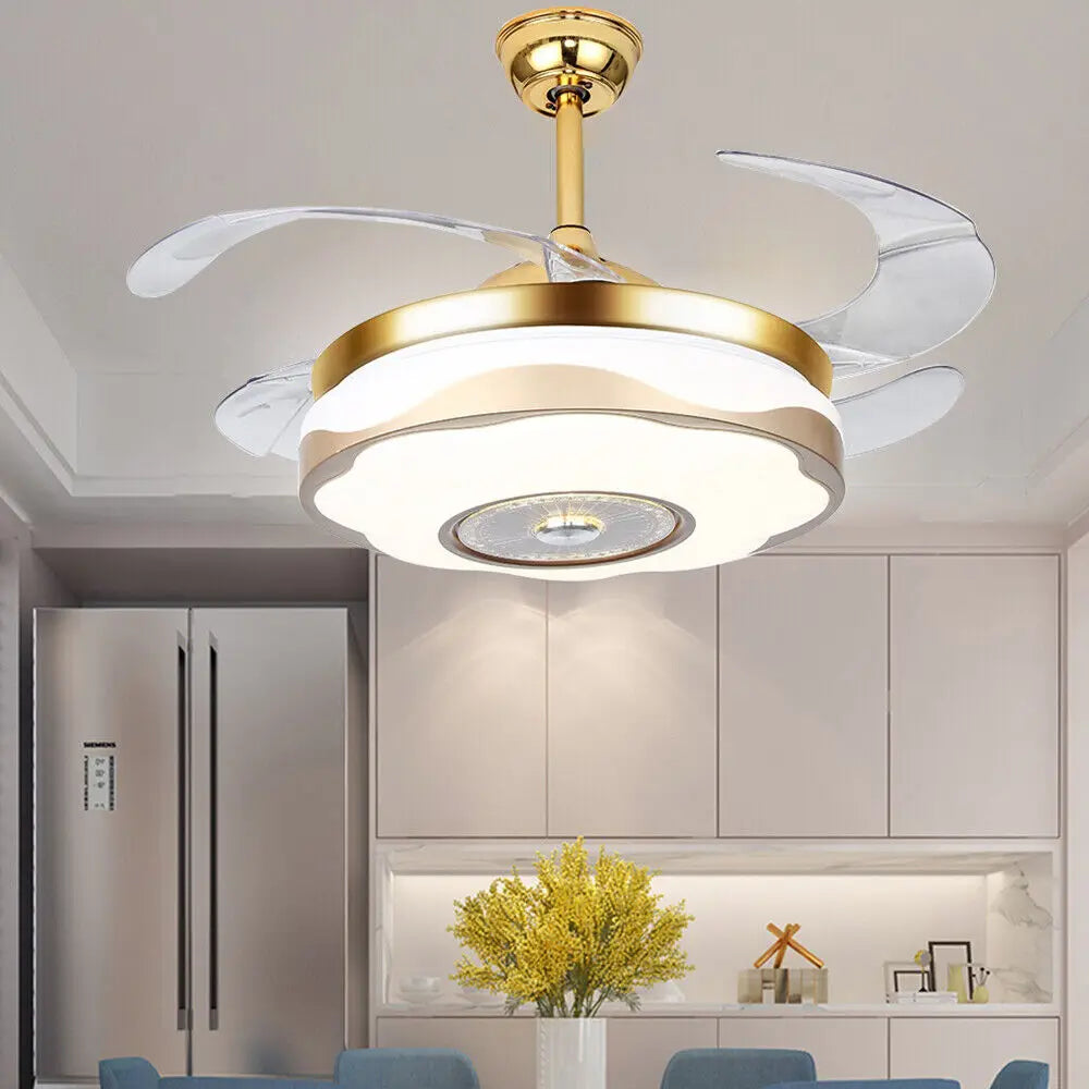 Ceiling Fans With Decorative Light