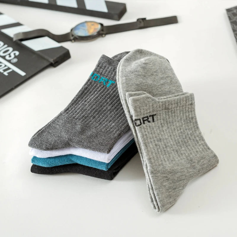 Breathable Organic Cotton Socks