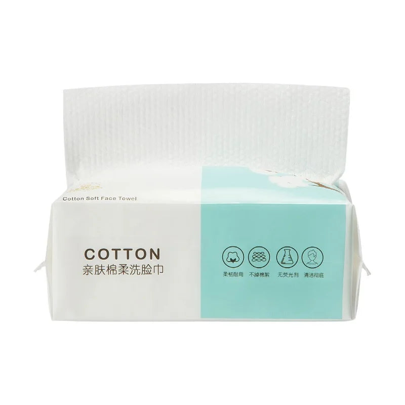 Disposable Face Cotton Tissue