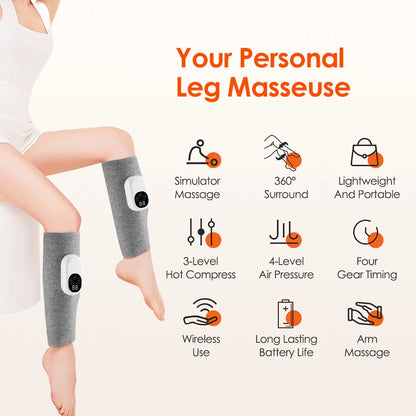 Electric Leg Warm Massager