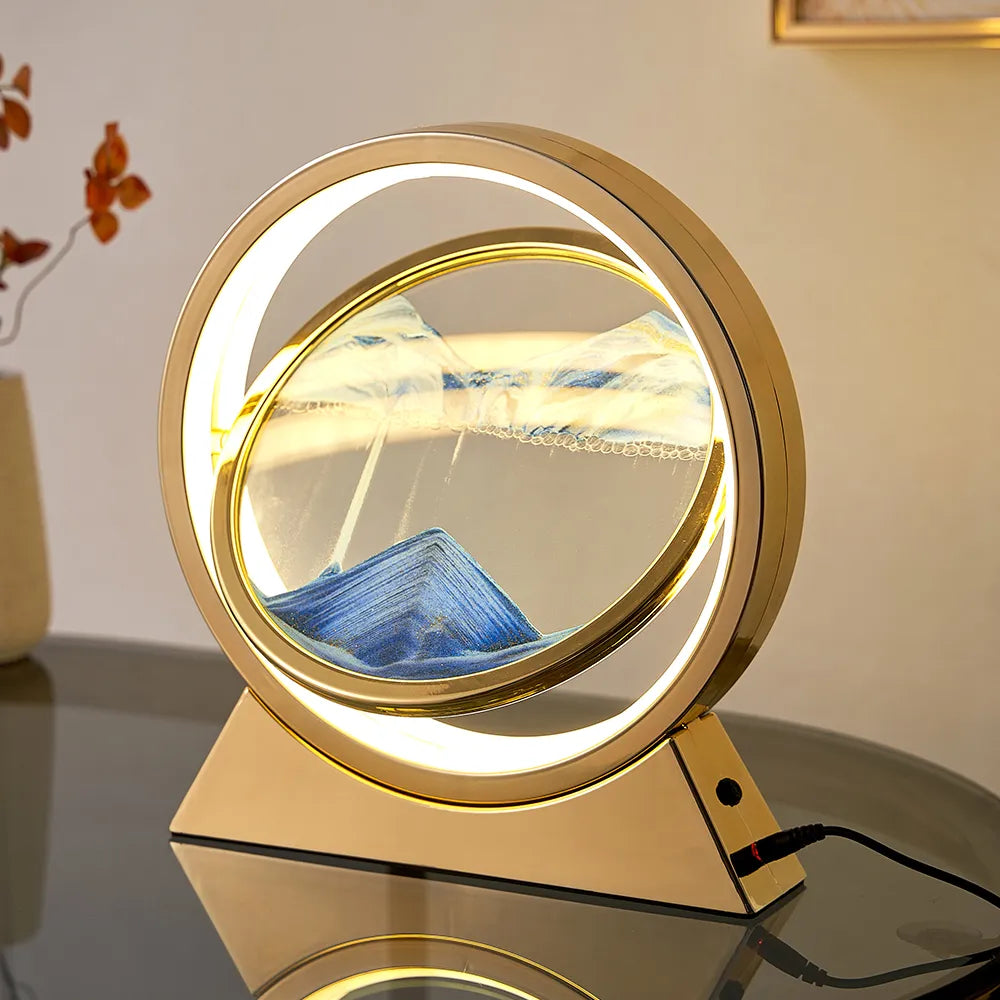 Creative Quicksand Table Lamp