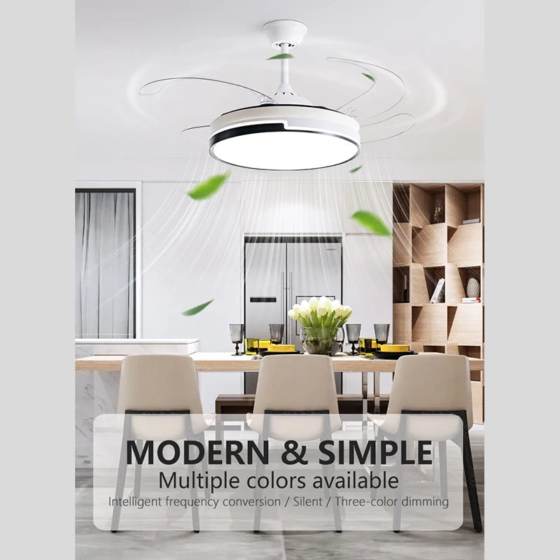 Invisible Ceiling Fan LED Lamps