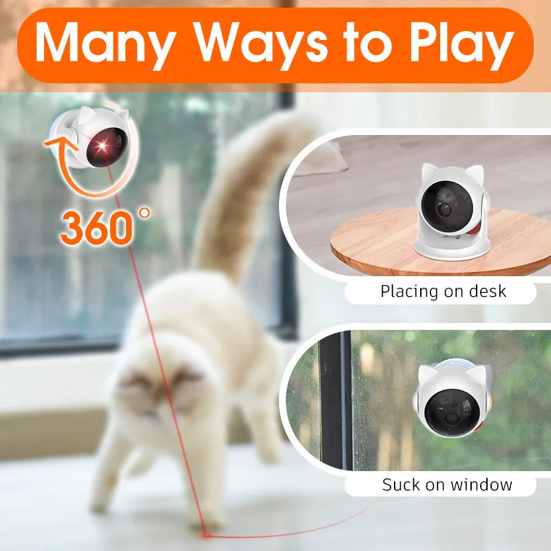 Interactive Kitten Automatic Toy