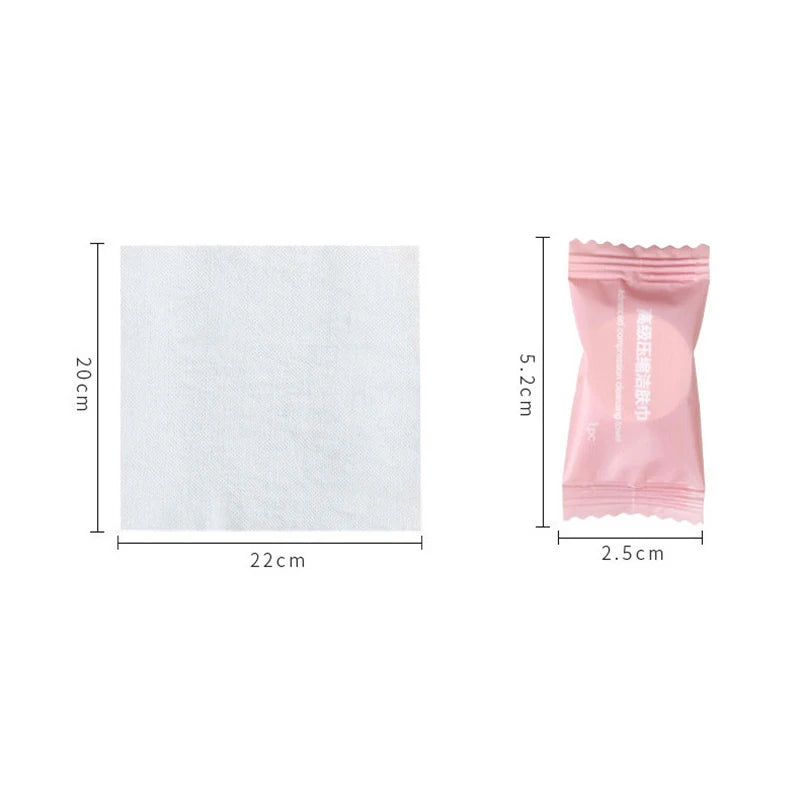 Compressed Towel Disposable Capsules Towel