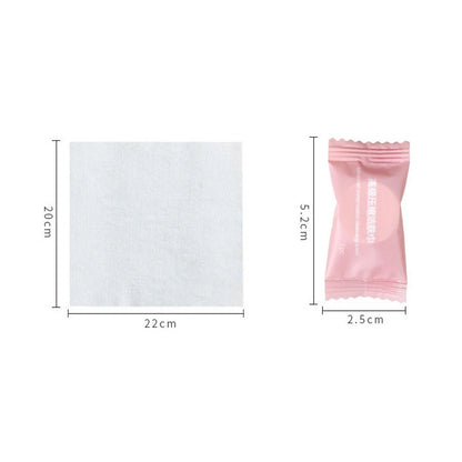 Compressed Towel Disposable Capsules Towel