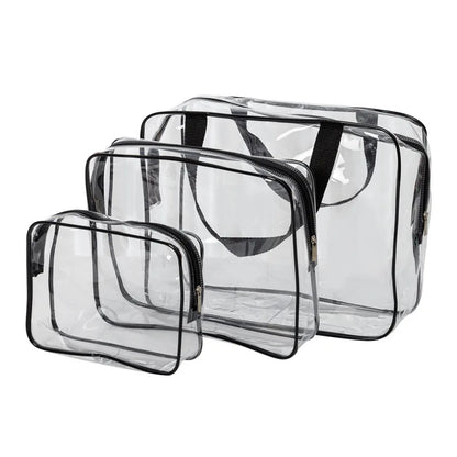 Transparent PVC Toiletry Bags