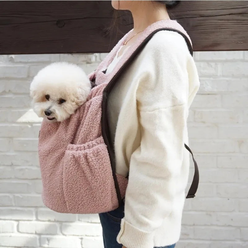 Dog Chest Carrier Portable Pet Backpack