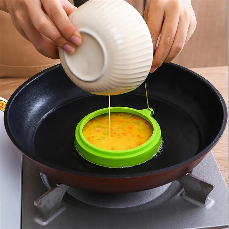 Silicone Pancake/Egg Ring Shaper