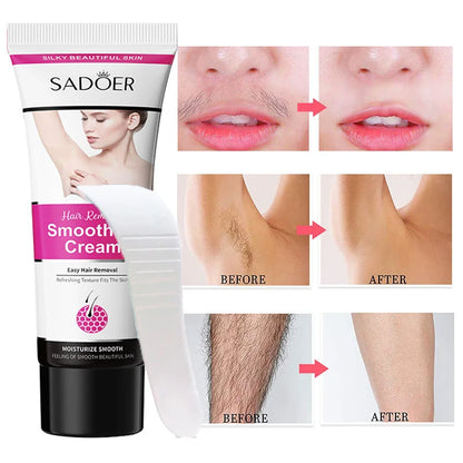 Painless Hair Removal Cream