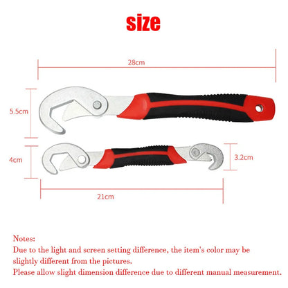 Adjustable Spanner Non-slip Wrench Tool