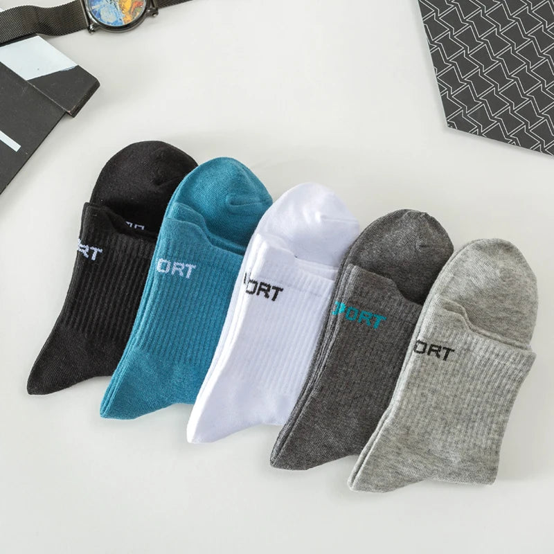 Breathable Organic Cotton Socks