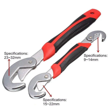 Adjustable Spanner Non-slip Wrench Tool