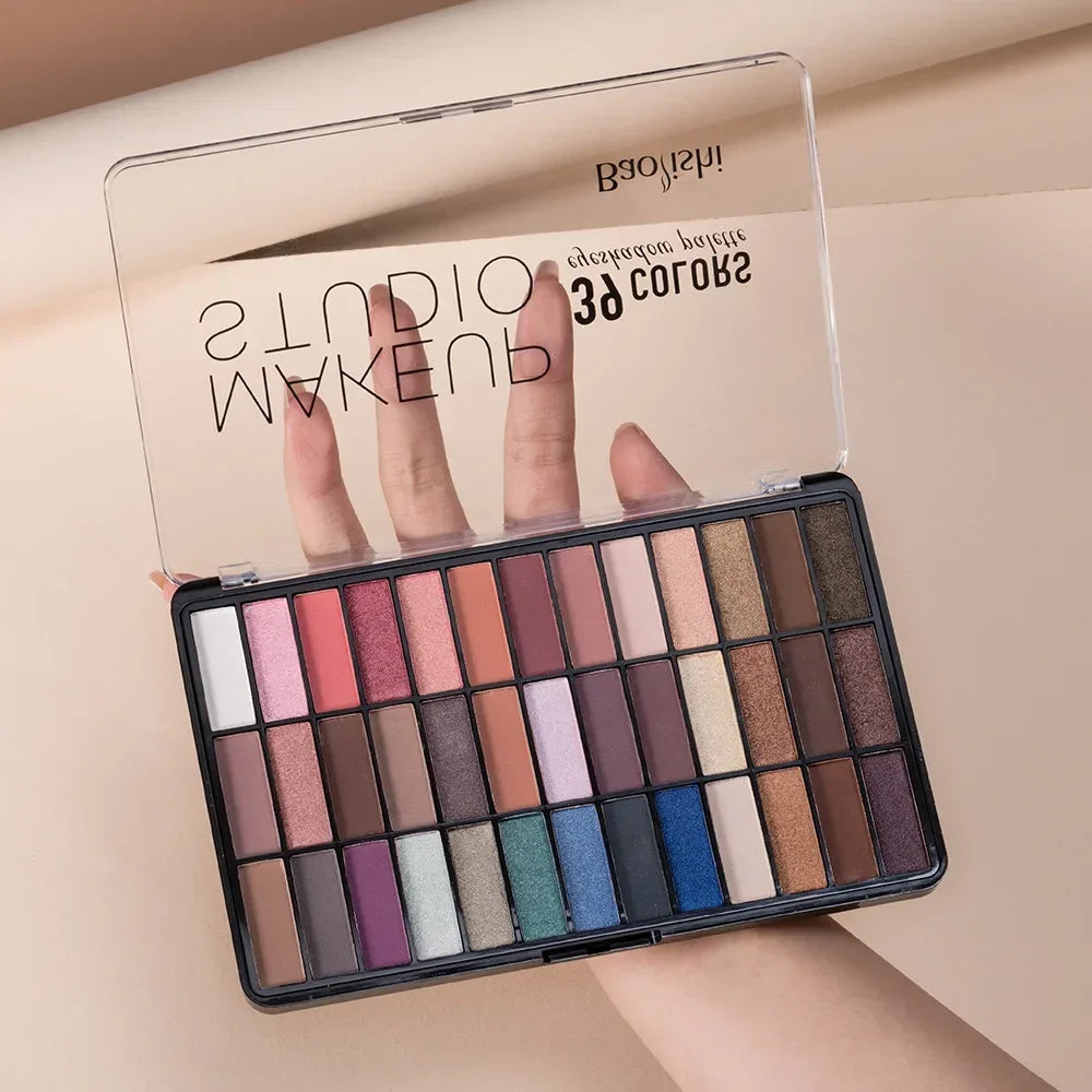 39 Colors Eyeshadow Palette MakeUp