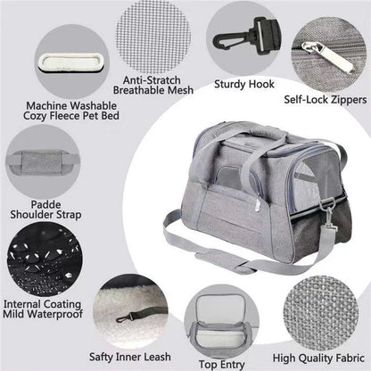 Portable Pet Carrier Bag