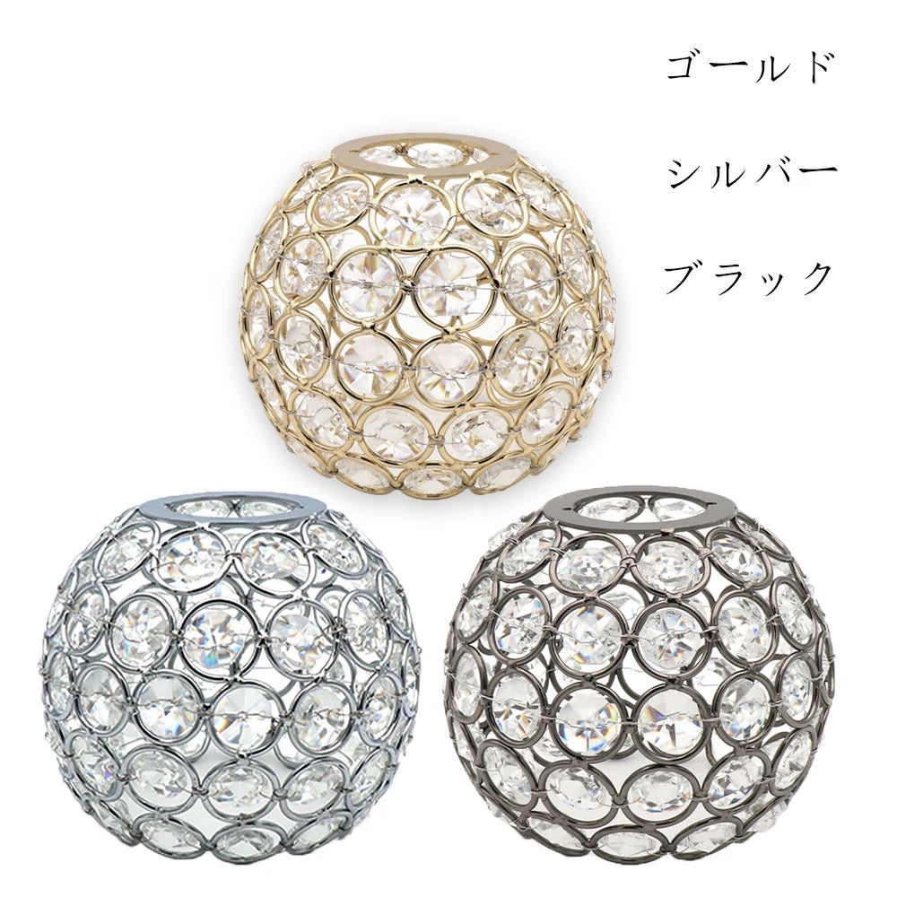 Zero Crystal Round Lampshade