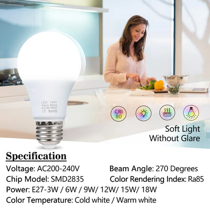 E27 LED Bulb Lamps