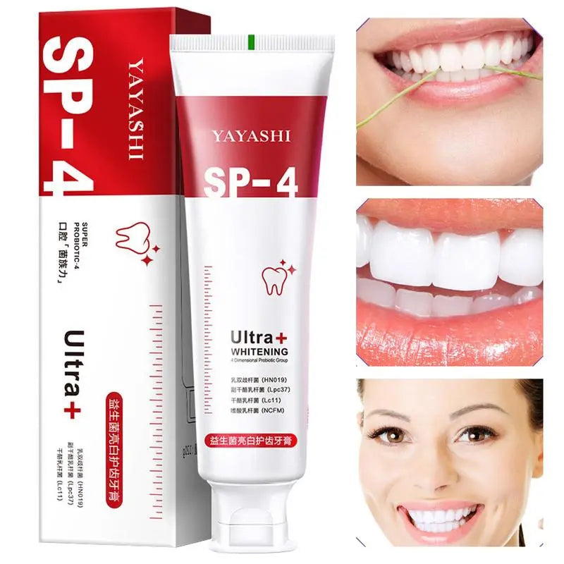 Sp-4 Teeth Whitening Toothpaste