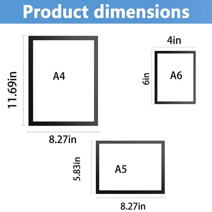 Magnetic Picture Frames