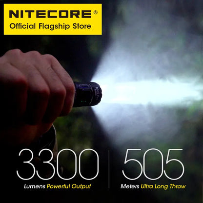 NITECORE MH12 Pro USB-C Rechargeable Compact Flashlight