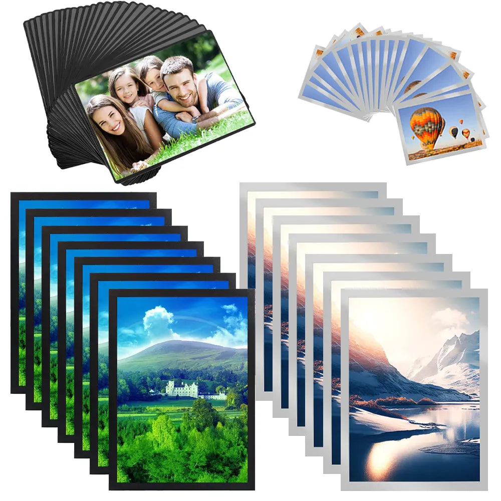 Magnetic Picture Frames