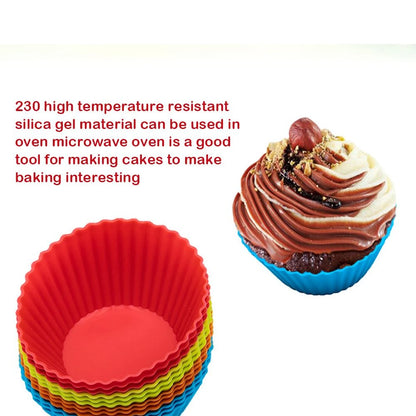 Silicone Round Shaped Cake Molder