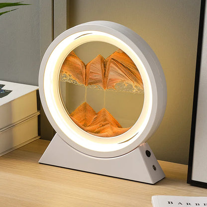 Creative Quicksand Table Lamp