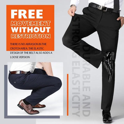 Spring and Summer Men‘s Suit Pants