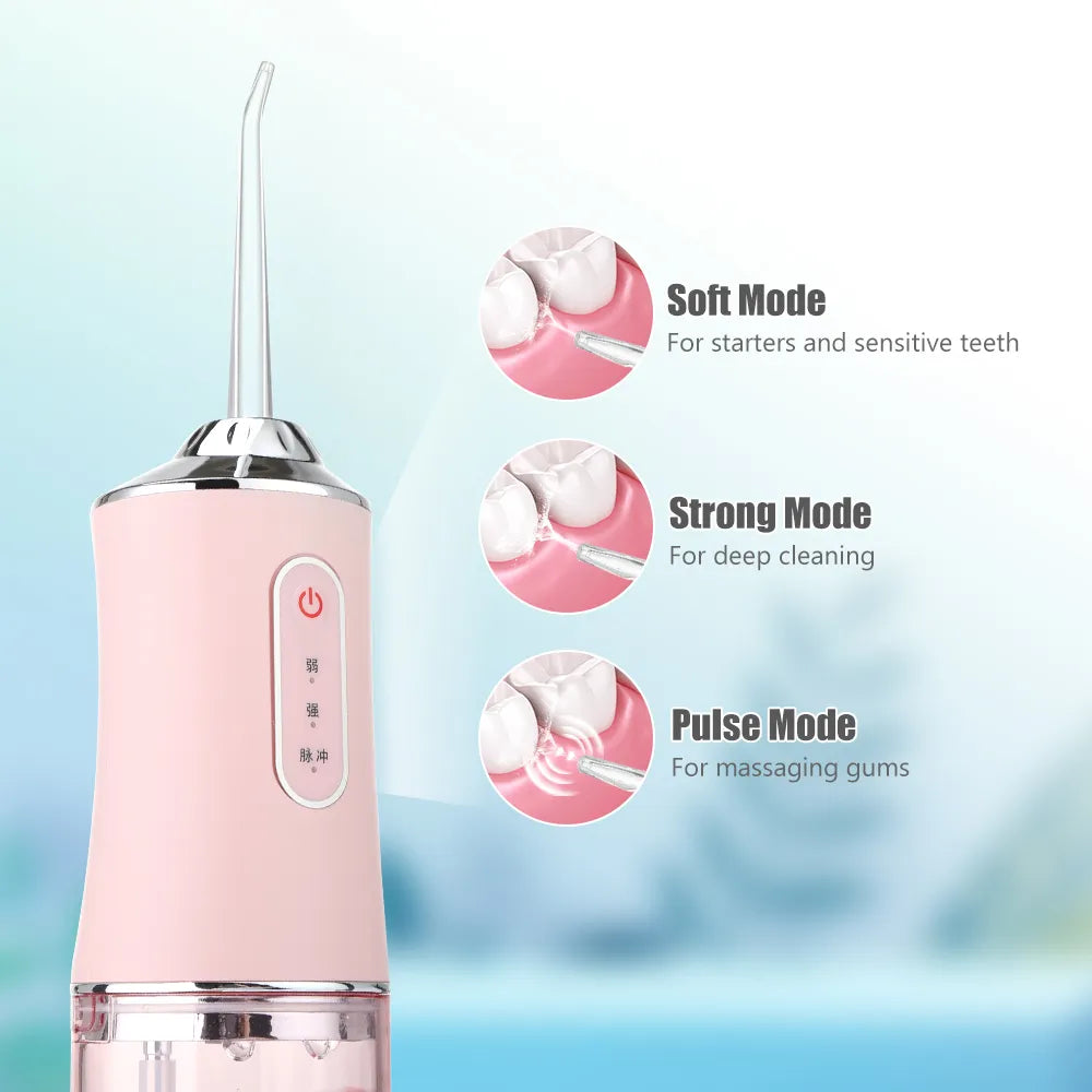 Portable Dental Water Flosser Oral Irrigator