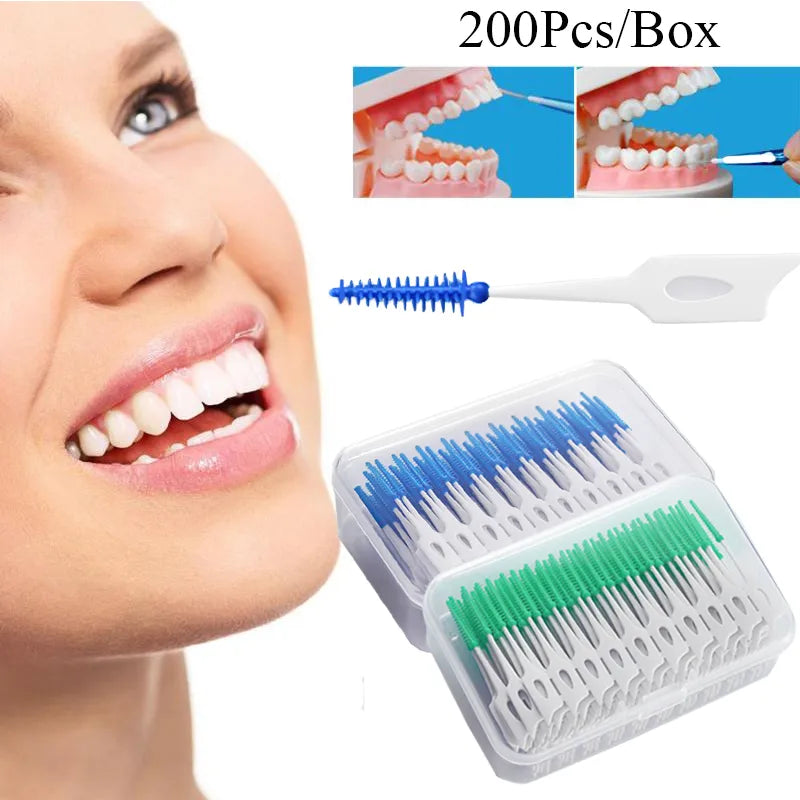 Interdental Silicone Brushes