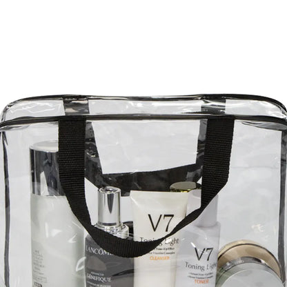 Transparent PVC Toiletry Bags