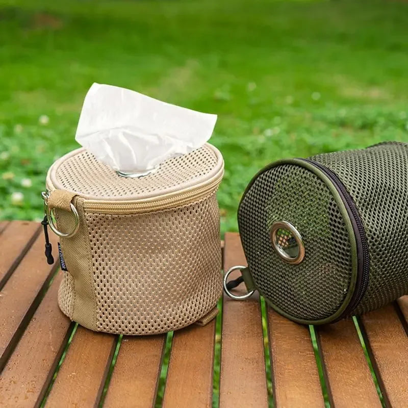 Outdoor Camping Tissue Case Roll