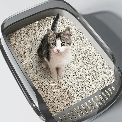 Open Cat Large Litter Box