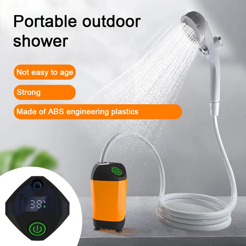 Portable Electric Shower Pump