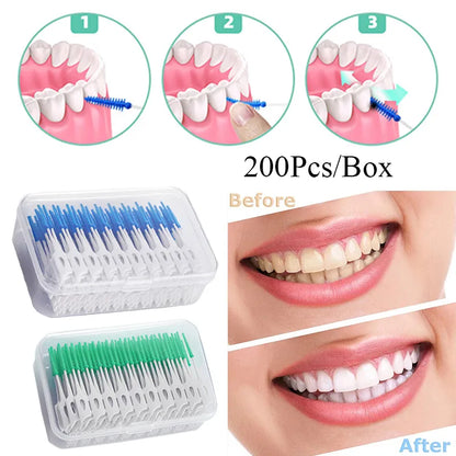 Interdental Silicone Brushes