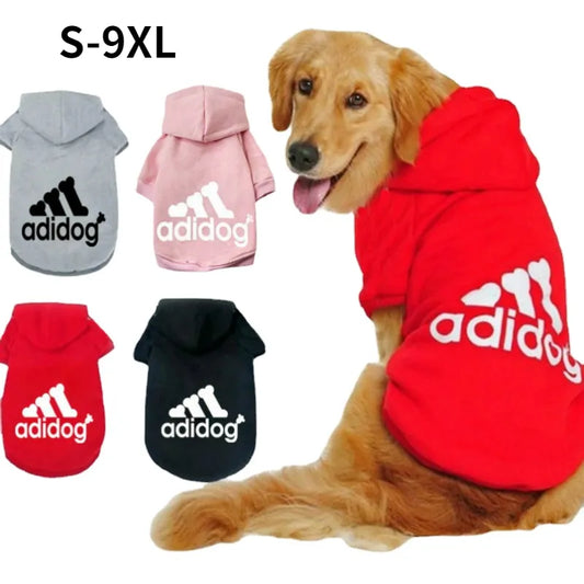 Winter Hoodies Pet Clothes