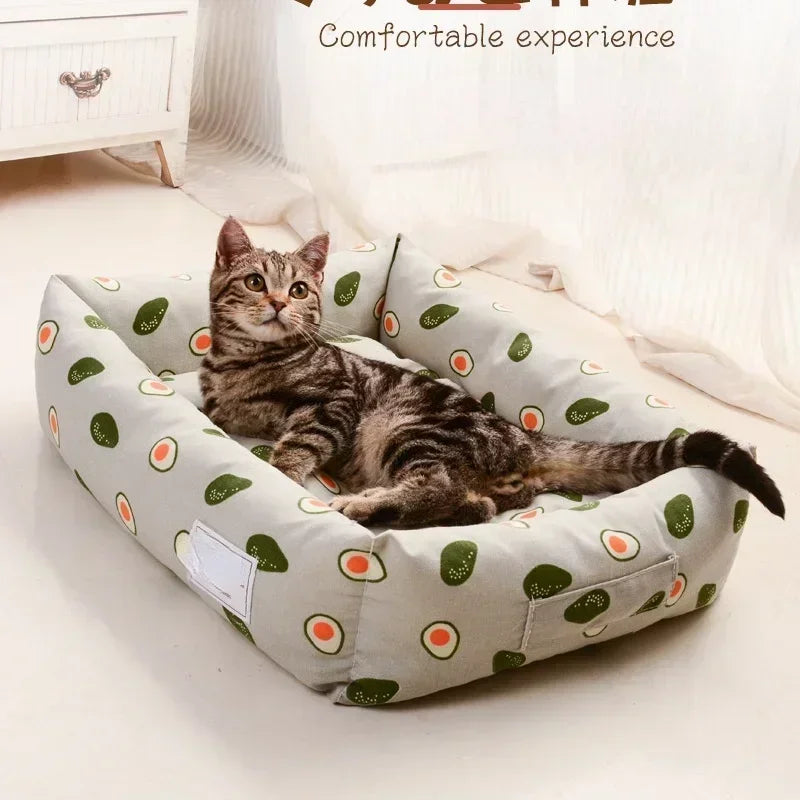 Square lattice Dog bed