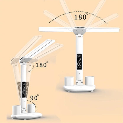 Multifunction Foldable LED Desk Lamp